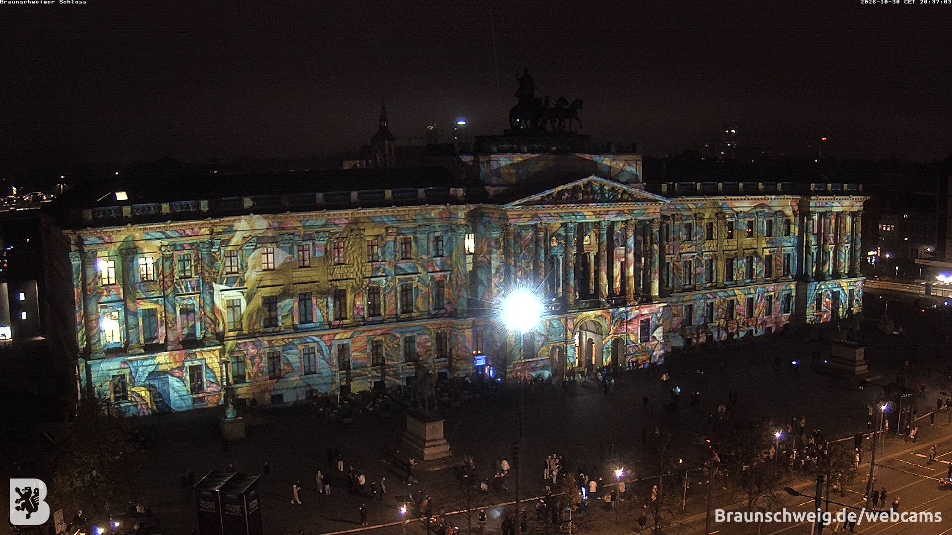 Archiv Foto Webcam Schlossmuseum Braunschweig