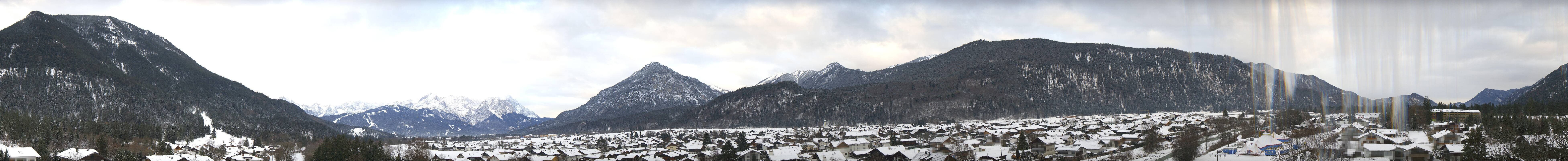 Archiv Foto Webcam Farchant in Oberbayern