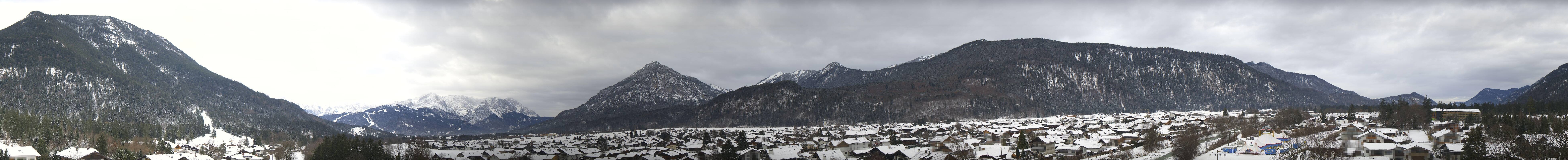 Archiv Foto Webcam Farchant in Oberbayern