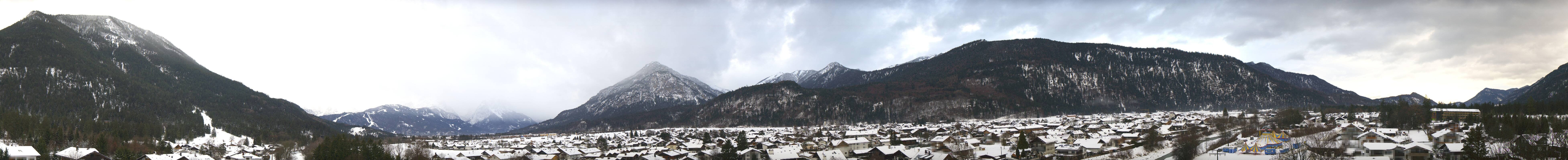 Archiv Foto Webcam Farchant in Oberbayern