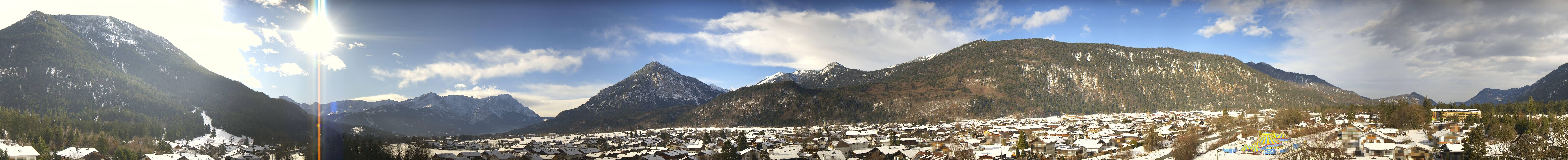 Archiv Foto Webcam Farchant in Oberbayern