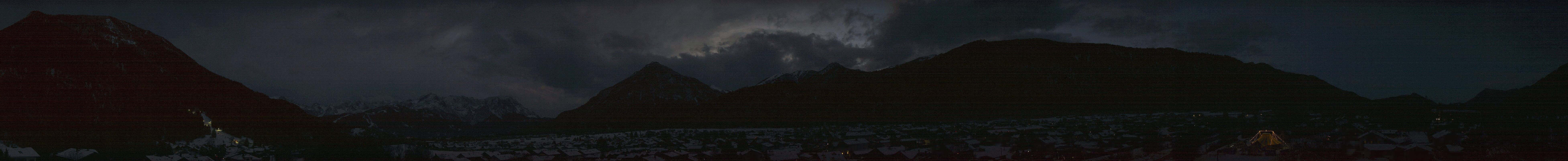 Archiv Foto Webcam Farchant in Oberbayern