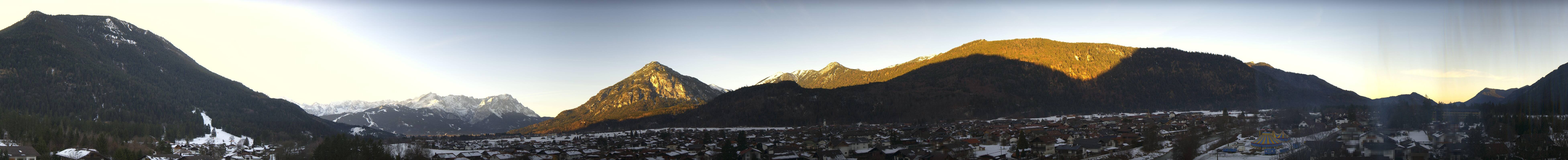 Archiv Foto Webcam Farchant in Oberbayern