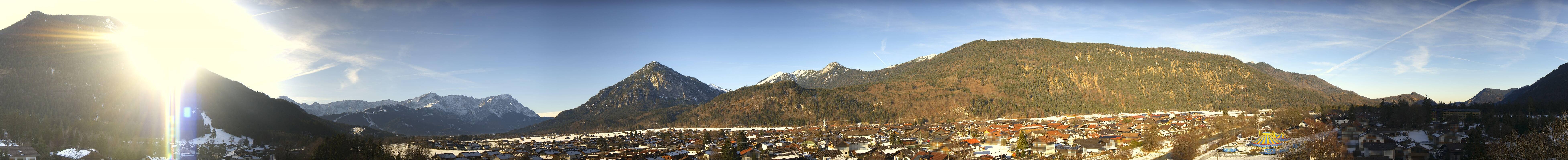 Archiv Foto Webcam Farchant in Oberbayern