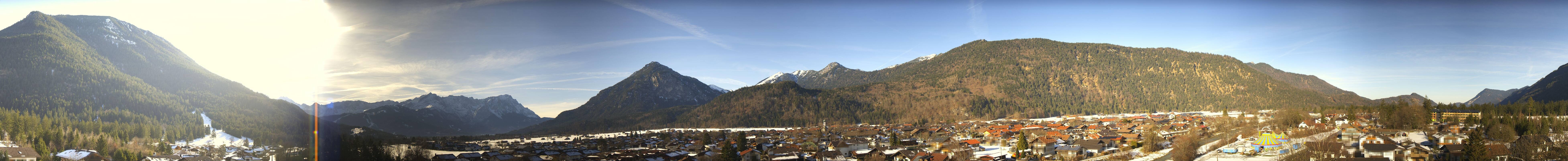 Archiv Foto Webcam Farchant in Oberbayern