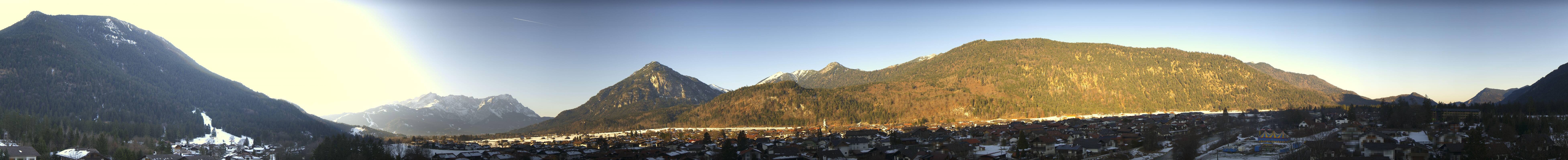 Archiv Foto Webcam Farchant in Oberbayern