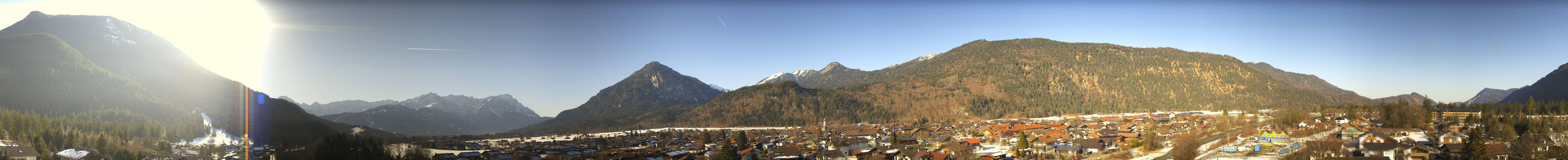 Archiv Foto Webcam Farchant in Oberbayern