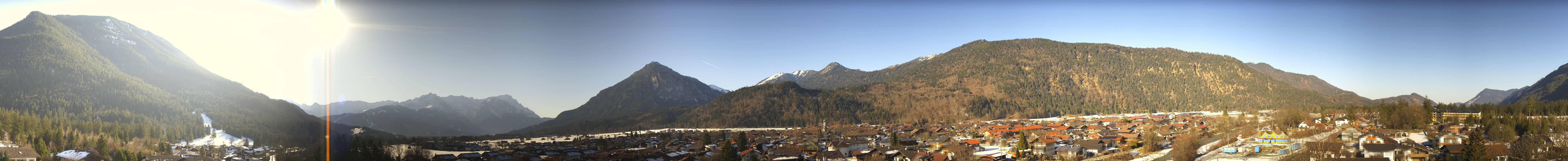 Archiv Foto Webcam Farchant in Oberbayern