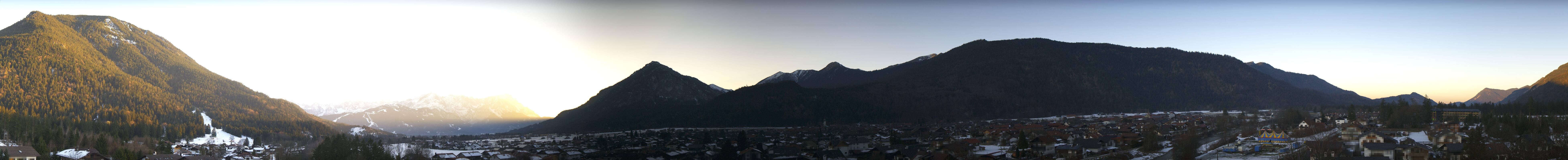 Archived image Webcam Farchant (Bavaria)