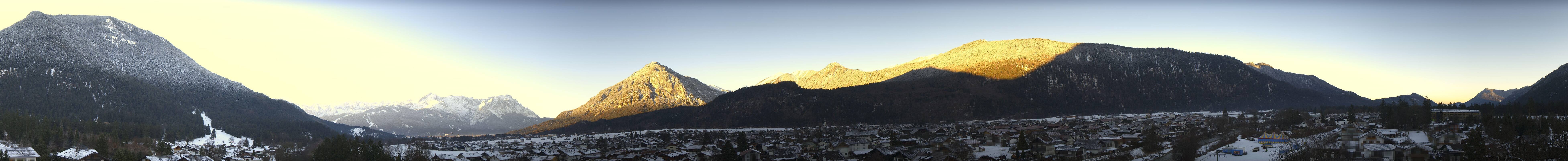 Archiv Foto Webcam Farchant in Oberbayern