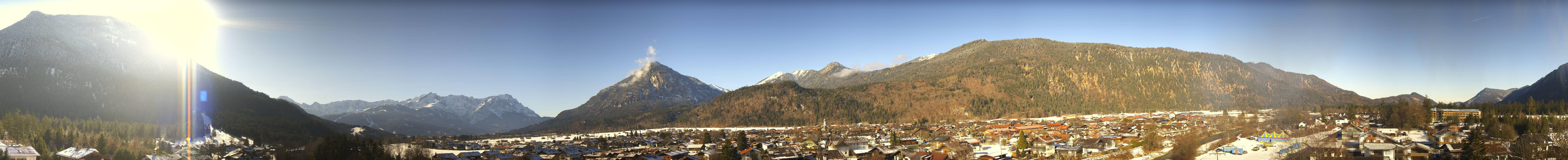 Archiv Foto Webcam Farchant in Oberbayern