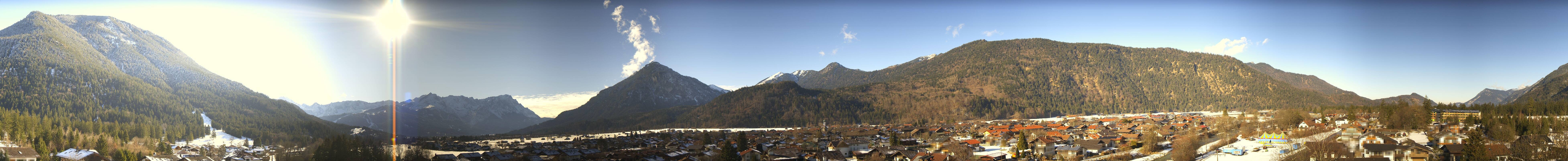 Archiv Foto Webcam Farchant in Oberbayern