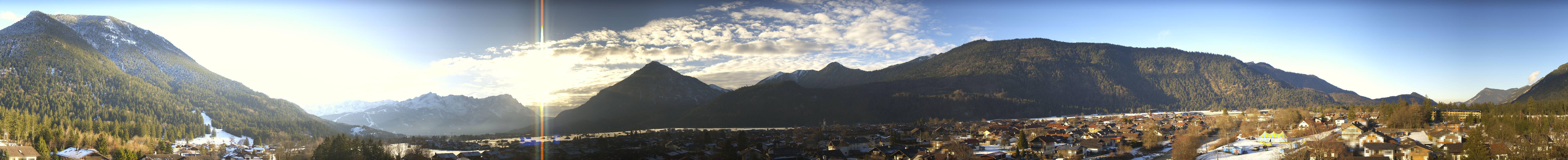 Archiv Foto Webcam Farchant in Oberbayern