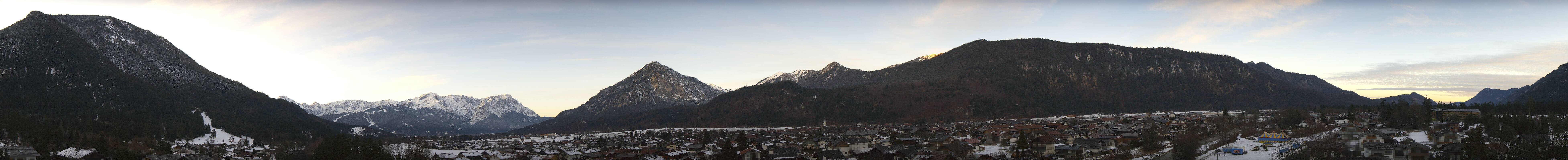 Archiv Foto Webcam Farchant in Oberbayern