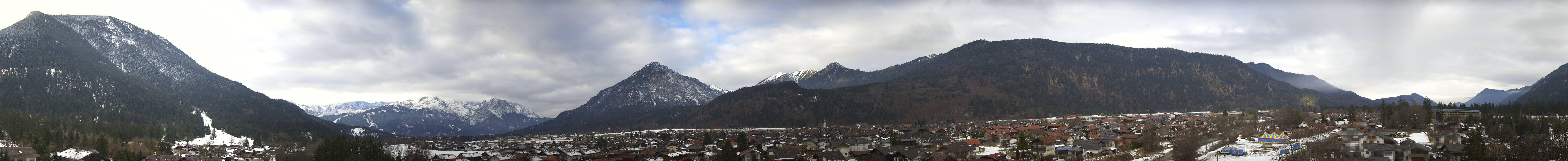 Archiv Foto Webcam Farchant in Oberbayern