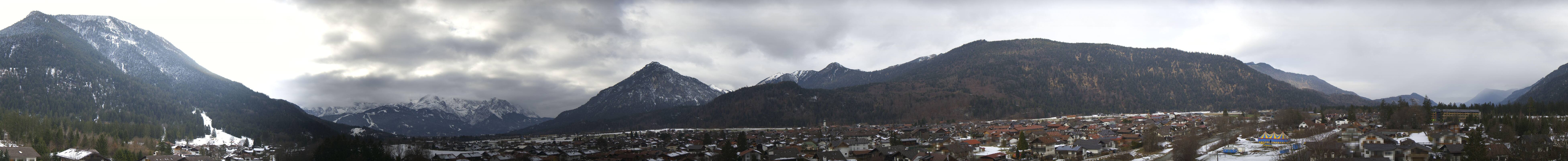 Archiv Foto Webcam Farchant in Oberbayern