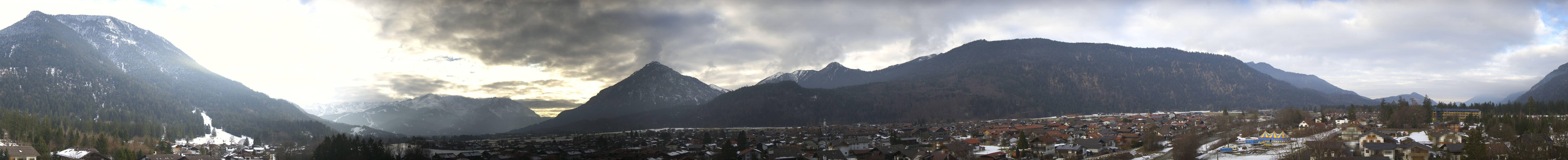 Archiv Foto Webcam Farchant in Oberbayern