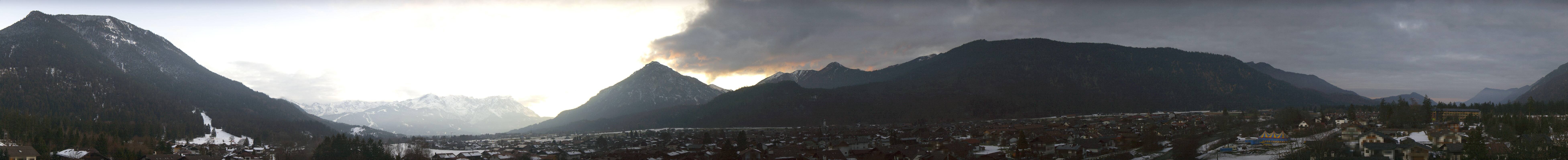 Archiv Foto Webcam Farchant in Oberbayern