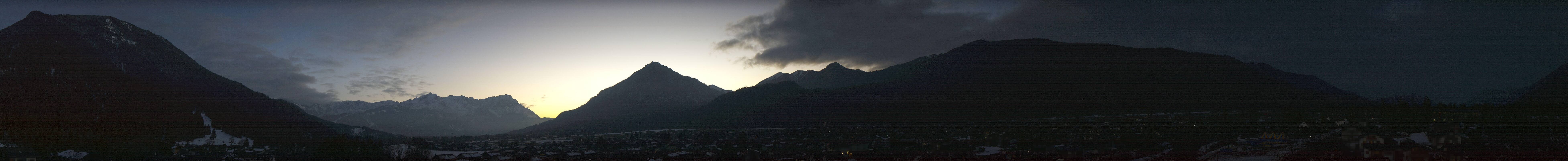 Archived image Webcam Farchant (Bavaria)