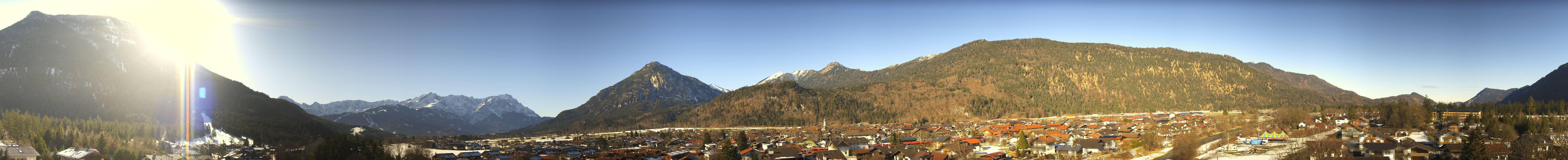 Archiv Foto Webcam Farchant in Oberbayern