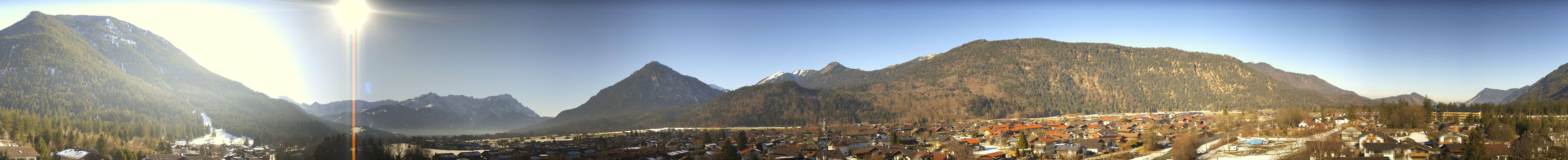 Archiv Foto Webcam Farchant in Oberbayern