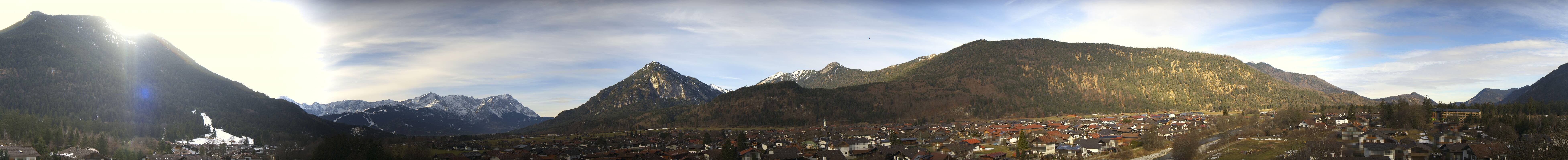 Archiv Foto Webcam Farchant in Oberbayern