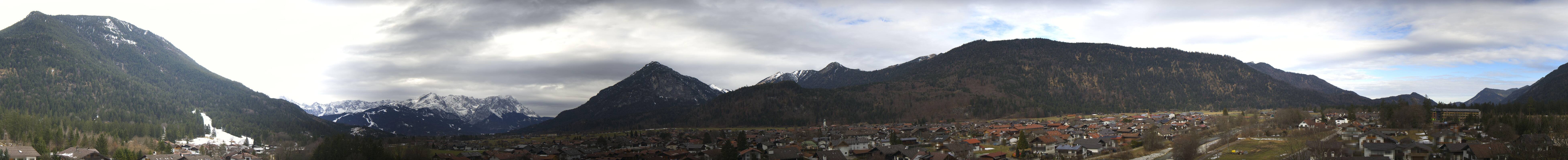 Archiv Foto Webcam Farchant in Oberbayern