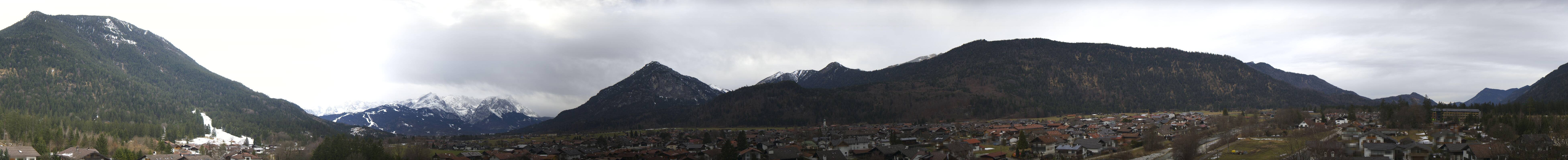 Archiv Foto Webcam Farchant in Oberbayern