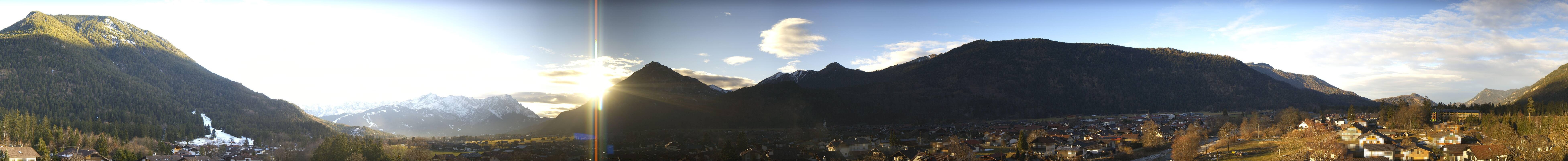 Archiv Foto Webcam Farchant in Oberbayern