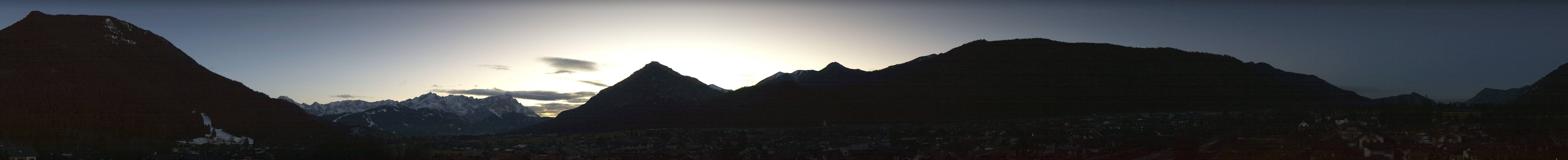 Archiv Foto Webcam Farchant in Oberbayern