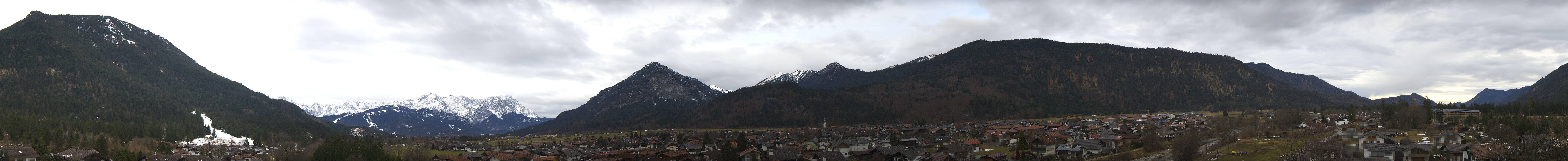 Archiv Foto Webcam Farchant in Oberbayern