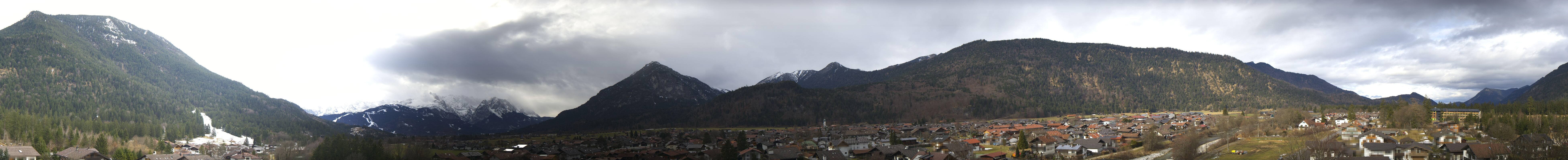 Archiv Foto Webcam Farchant in Oberbayern