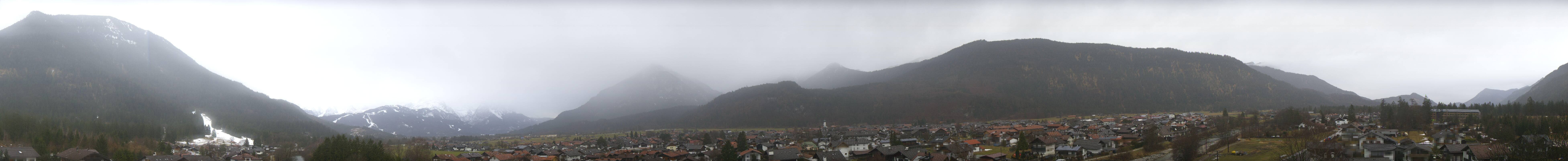 Archiv Foto Webcam Farchant in Oberbayern