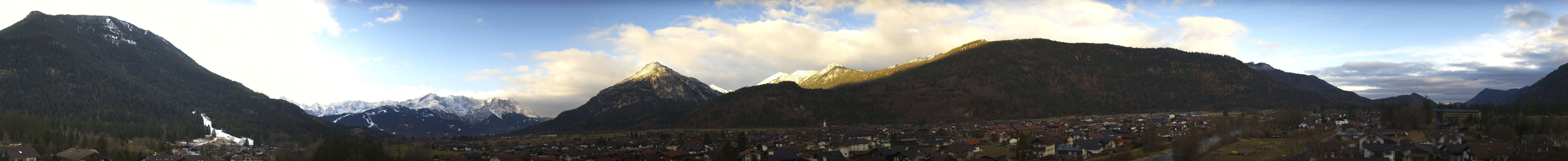 Archiv Foto Webcam Farchant in Oberbayern