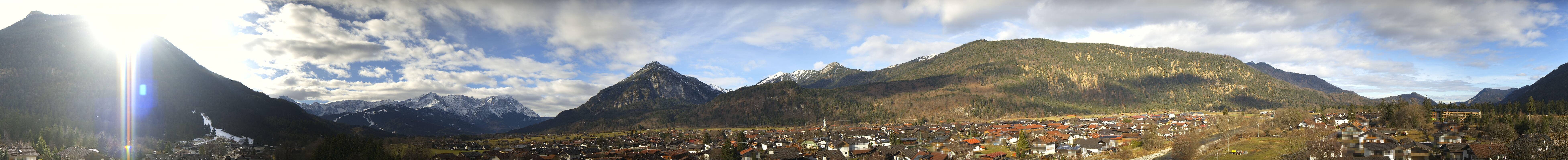 Archiv Foto Webcam Farchant in Oberbayern