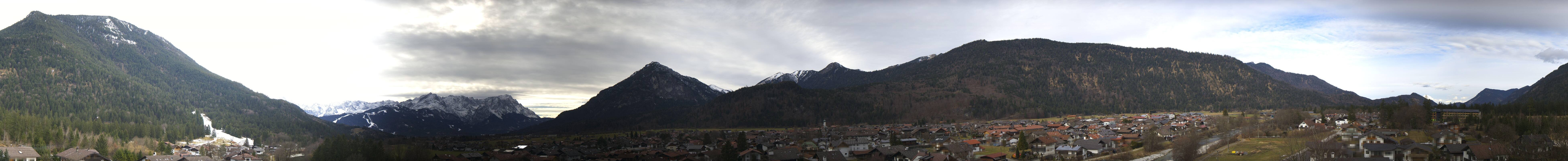 Archiv Foto Webcam Farchant in Oberbayern