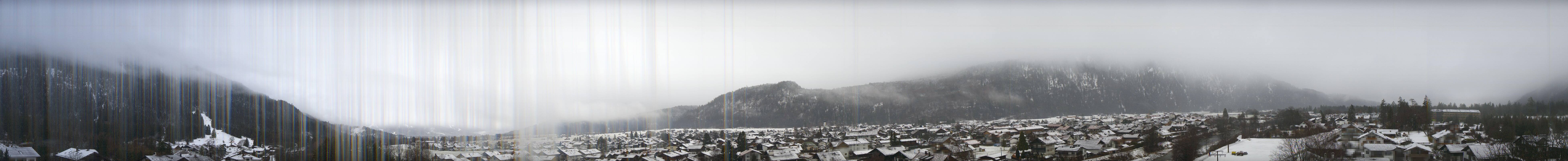 Archived image Webcam Farchant (Bavaria)
