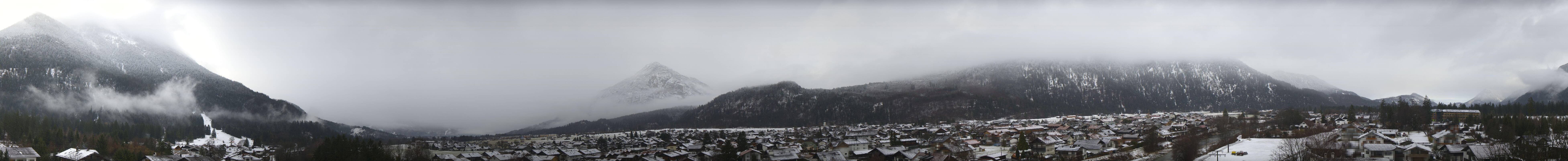 Archived image Webcam Farchant (Bavaria)