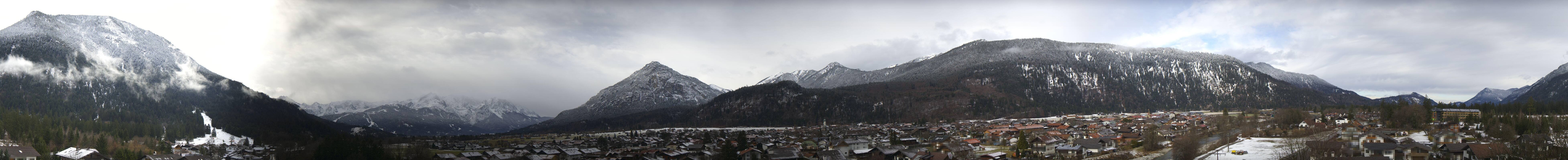 Archived image Webcam Farchant (Bavaria)