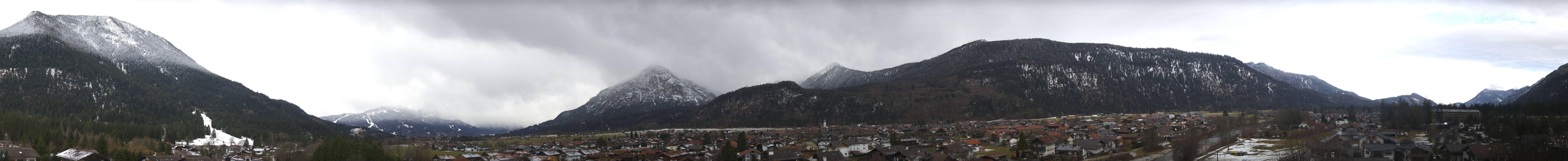 Archiv Foto Webcam Farchant in Oberbayern