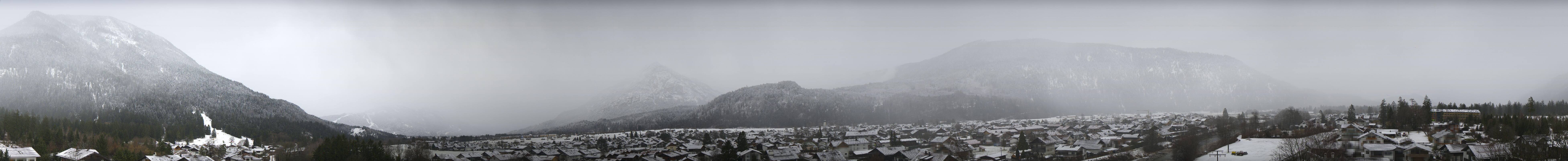 Archiv Foto Webcam Farchant in Oberbayern