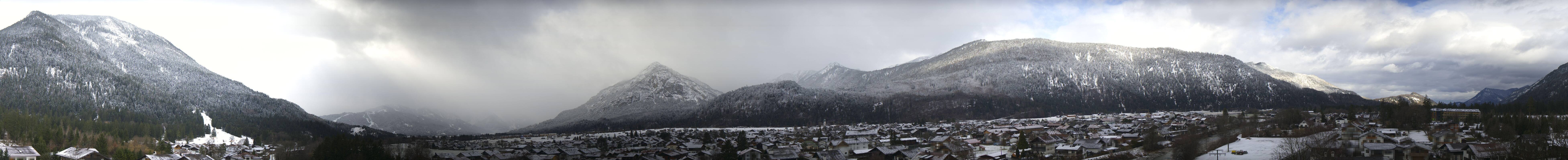 Archiv Foto Webcam Farchant in Oberbayern