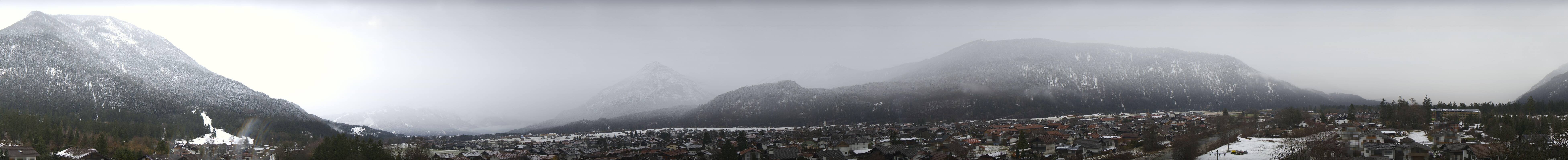 Archiv Foto Webcam Farchant in Oberbayern