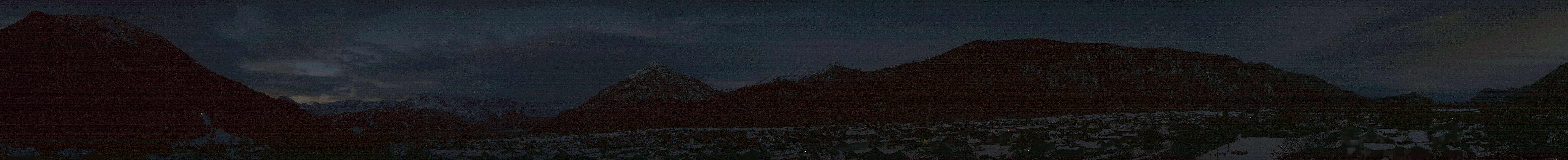 Archiv Foto Webcam Farchant in Oberbayern