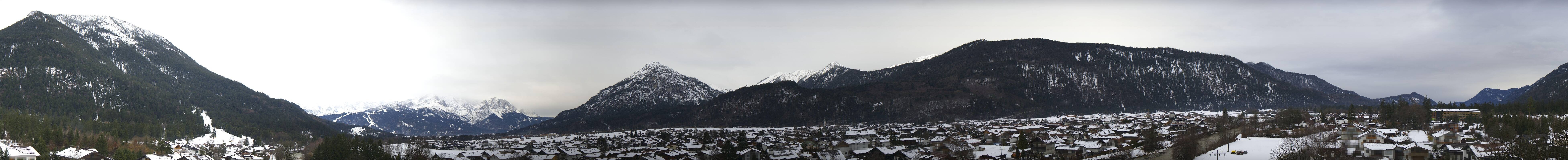 Archiv Foto Webcam Farchant in Oberbayern