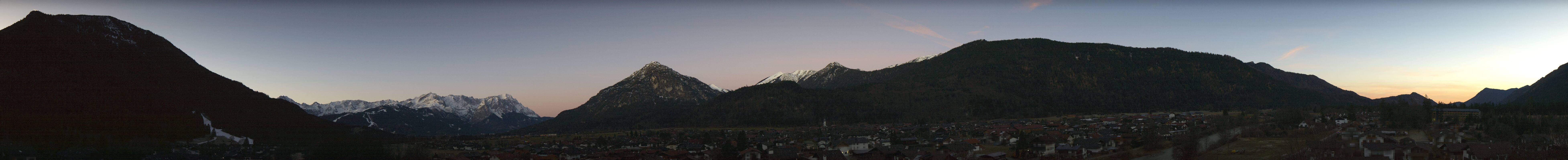 Archiv Foto Webcam Farchant in Oberbayern