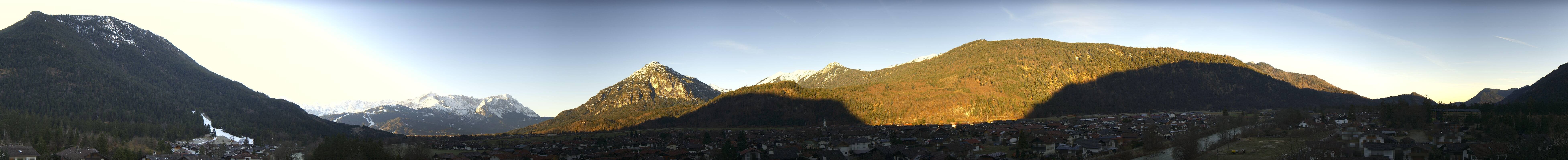 Archiv Foto Webcam Farchant in Oberbayern