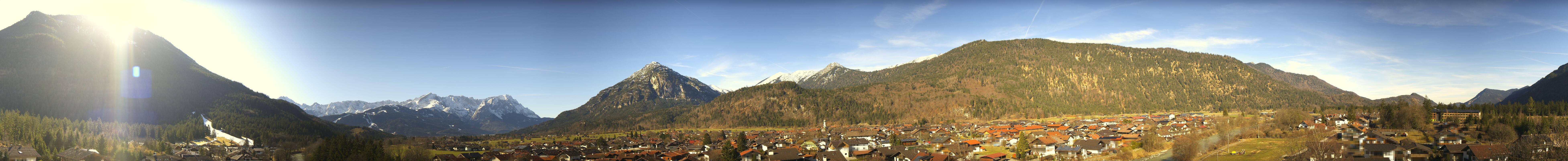 Archiv Foto Webcam Farchant in Oberbayern