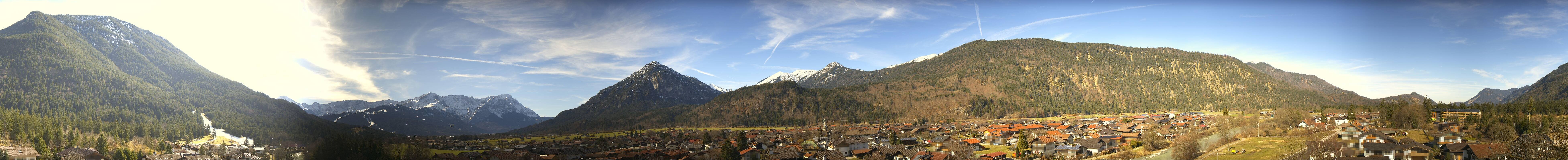 Archiv Foto Webcam Farchant in Oberbayern