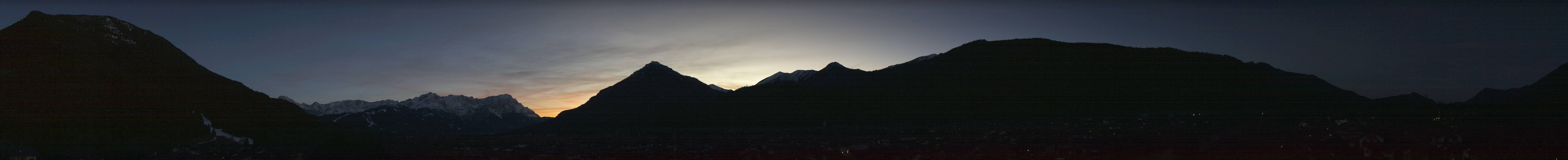 Archived image Webcam Farchant (Bavaria)